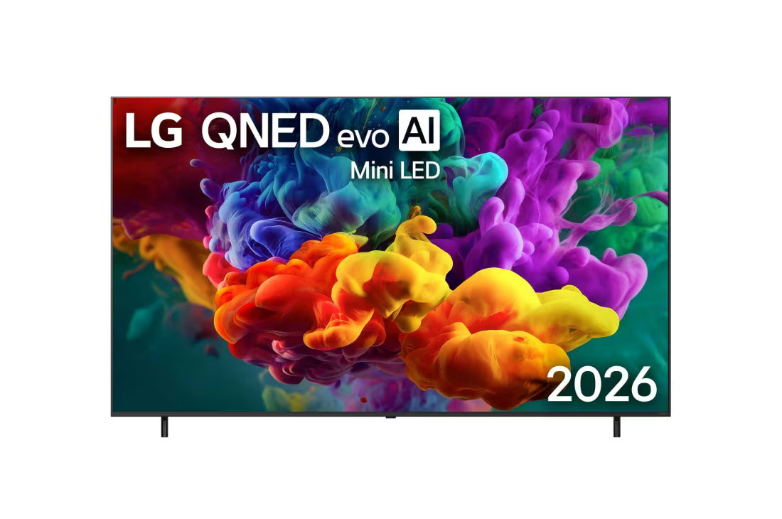 86 inch LG QNED evo AI Mini LED QNED85 4K Smart TV 2026