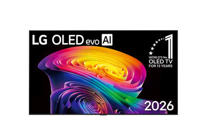 LG 55inch OLED evo AI C6 4K Smart TV Magic Remote Dolby WebOS26, 2026 OLED55C66LA