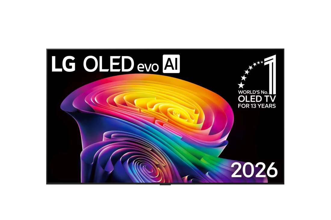 LG 55inch OLED evo AI C6 4K Smart TV Magic Remote Dolby WebOS26, 2026 OLED55C66LA