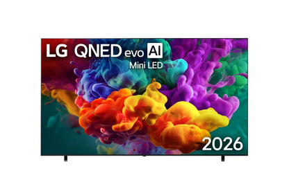 100 inch LG QNED evo AI Mini LED QNED85 4K Smart TV 2026
