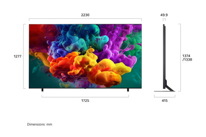 100 inch LG QNED evo AI Mini LED QNED85 4K Smart TV 2026