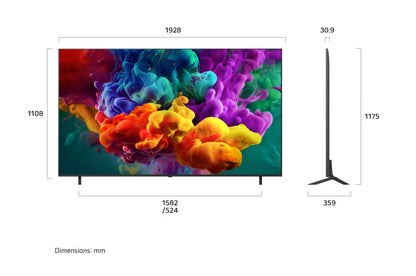 86 inch LG QNED evo AI Mini LED QNED85 4K Smart TV 2026