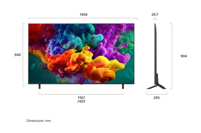 LG 65inch evo AI QNED85 4K QNED Smart Television (2026 Model) – 65QNED85B6T