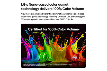 LG 65inch evo AI QNED85 4K QNED Smart Television (2026 Model) – 65QNED85B6T