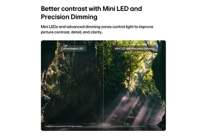 86 inch LG QNED evo AI Mini LED QNED85 4K Smart TV 2026