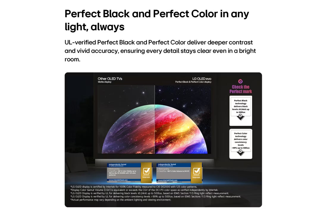 77'' LG OLED evo AI C6 4K Smart TV with Alpha 11 AI Processor Gen3 2026