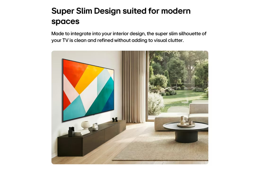 86 inch LG QNED evo AI Mini LED QNED85 4K Smart TV 2026