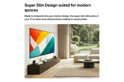 86 inch LG QNED evo AI Mini LED QNED85 4K Smart TV 2026
