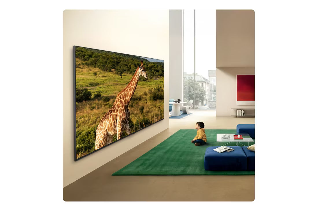 86 inch LG QNED evo AI Mini LED QNED85 4K Smart TV 2026