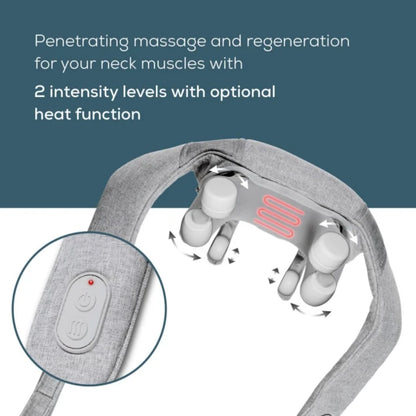 Beurer Wireless Neck Massager - Deep Tissue Massage with Heat