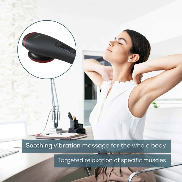 Beurer Massage Device with Heating Function | Vibration Massager