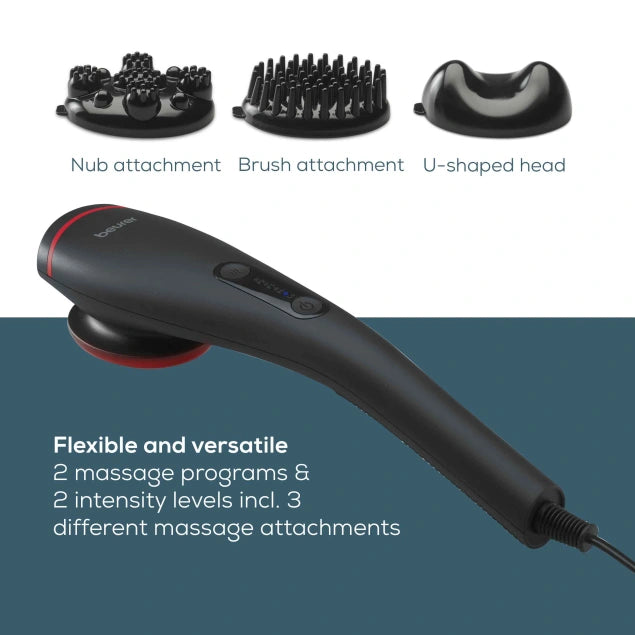 Beurer Massage Device with Heating Function | Vibration Massager