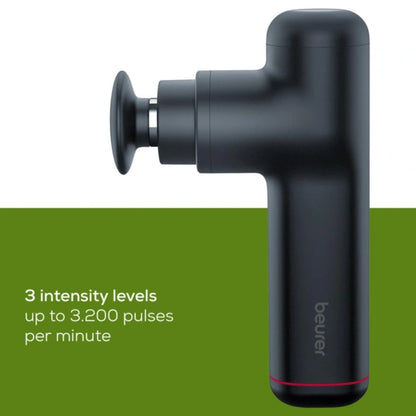 Beurer Sensitive Mini Massage Gun - Compact Muscle Massager