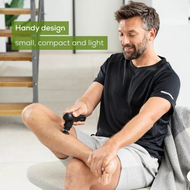 Beurer Sensitive Mini Massage Gun - Compact Muscle Massager
