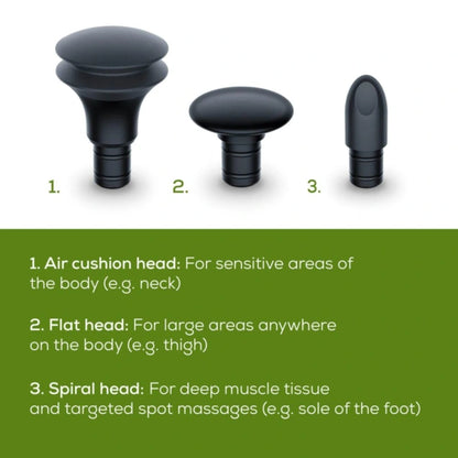 Beurer Sensitive Mini Massage Gun - Compact Muscle Massager