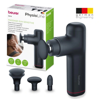 Beurer Sensitive Mini Massage Gun - Compact Muscle Massager
