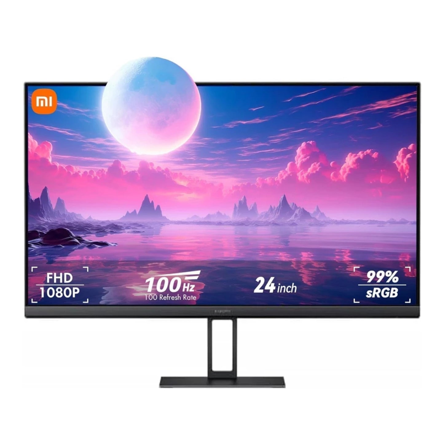Xiaomi Monitor A24i 23.8 Inch FHD IPS Display 100Hz Refresh Rate Black