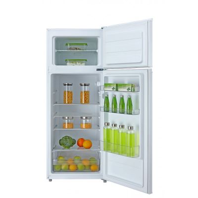 MIDEA Top Mount Refrigerator 207 Liter A+ - White MDRT294FGF01