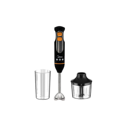 MIDEA Hand Blender 400W - Black MJ-BH4001W