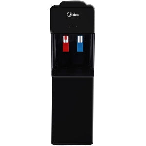 MIDEA Top Loading Water Dispenser 2 Taps - Black YL1675S-W