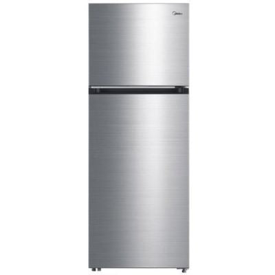 MIDEA Top Mount Refrigerator 463 Liter A+ - Stainless Steel MDRT645MTE46