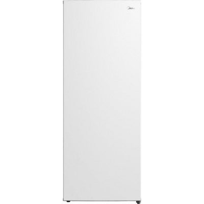MIDEA Upright Freezer 153 Liters 5 Drawers A+ - White MDRU229FZF01