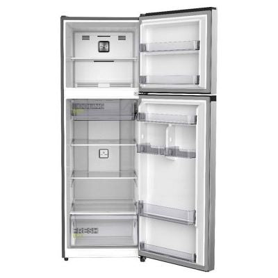 MIDEA Top Mount Refrigerator 338 Liter A+ - Silver MDRT489MTE46