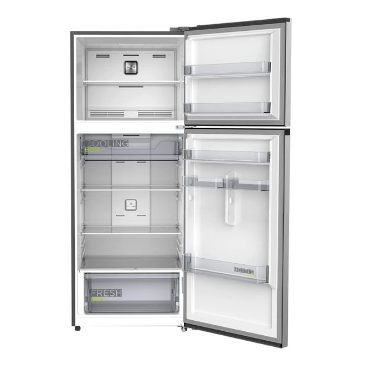 MIDEA Top Mount Refrigerator 463 Liter A+ - Stainless Steel MDRT645MTE46
