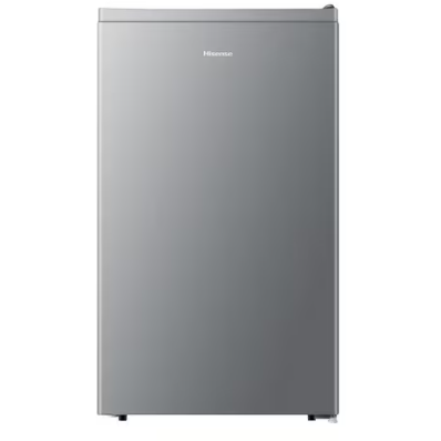 HISENSE Mini Bar Refrigerator 90 Liter A+ - Silver RR122D4ASU