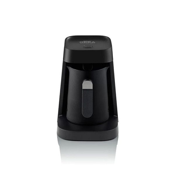 ARZUM OKKA Turkish Coffee Maker 5 Cups - Black OK0013-KX