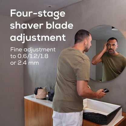 Beurer MN5X Hair Clipper & Trimmer with 4.5-Hour Battery Life