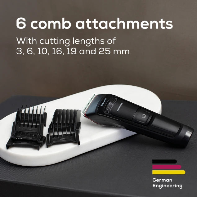 Beurer MN5X Hair Clipper & Trimmer with 4.5-Hour Battery Life