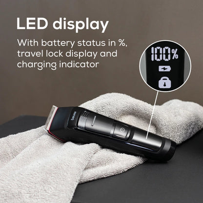 Beurer MN5X Hair Clipper & Trimmer with 4.5-Hour Battery Life