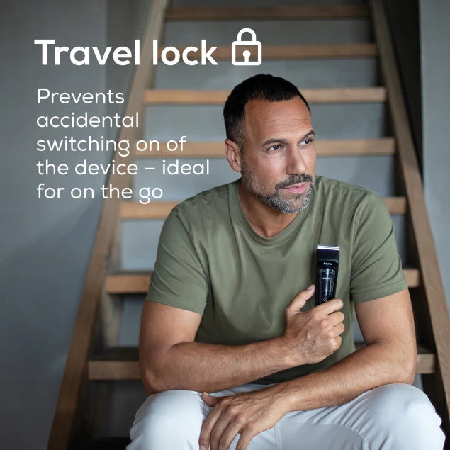 Beurer MN5X Hair Clipper & Trimmer with 4.5-Hour Battery Life