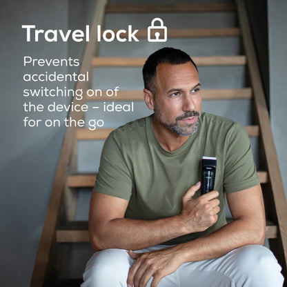Beurer MN5X Hair Clipper & Trimmer with 4.5-Hour Battery Life