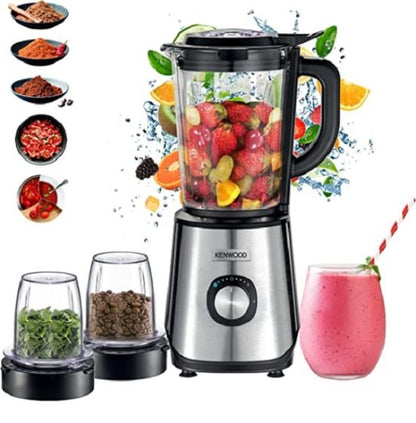 Kenwood BLM45.720 Glass Blender 1000 Watt – Black