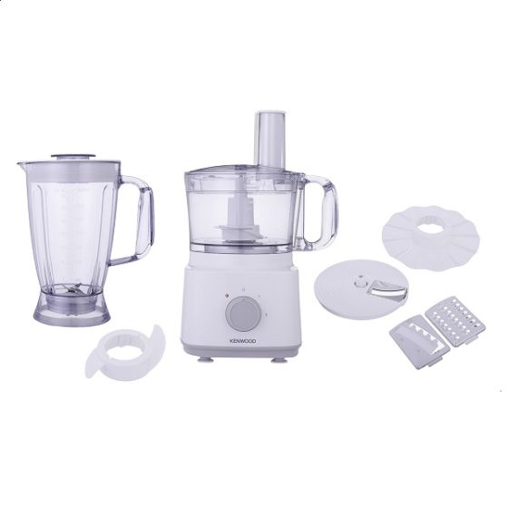 Kenwood FDP301SI Multipro Food Processor 800W 1.2L 2 Speeds & Pulse - Silver
