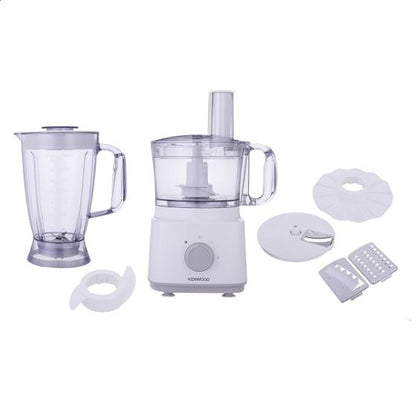 Kenwood FDP301SI Multipro Food Processor 800W 1.2L 2 Speeds & Pulse - Silver
