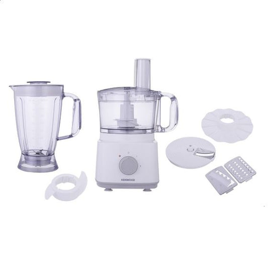 Kenwood FDP301SI Multipro Food Processor 800W 1.2L 2 Speeds & Pulse - Silver
