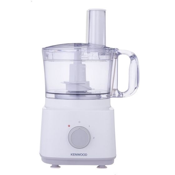 Kenwood FDP301SI Multipro Food Processor 800W 1.2L 2 Speeds & Pulse - Silver