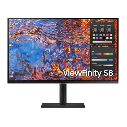 Samsung S8 (B800) 27" 4K UHD IPS USB TYPE-C Flat Business Monitor, 60Hz, 5MS,10 Bit, HDR400