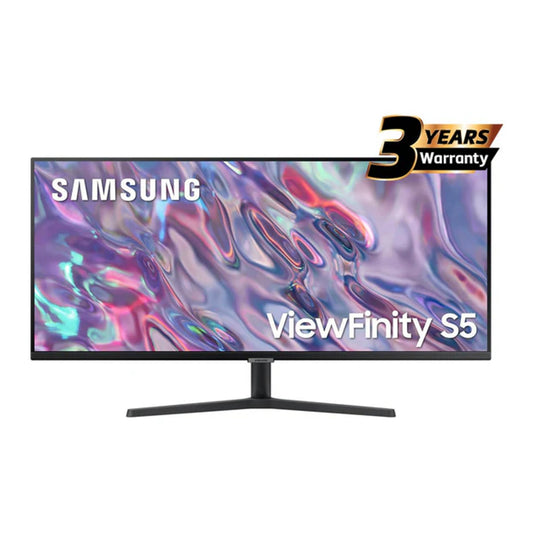 SAMSUNG ViewFinity S5 (C500) 34" UWQHD (3440 X 1440) Flat Business Monitor VA, 100Hz
