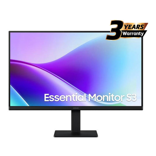 Samsung S3 Essential (F320) 24" Full-HD, IPS Flat Monitor, 120Hz