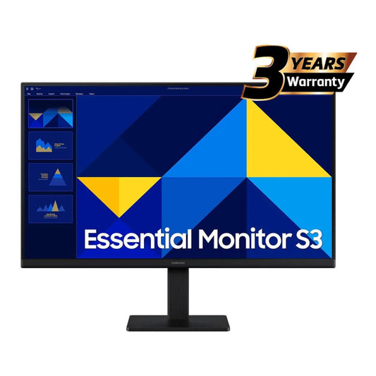 Samsung S3 Essential (D300) 24" Full-HD, IPS Flat Monitor
