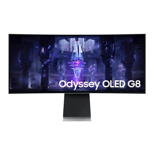Samsung Odyssey OLED G8 (34BG850) 34" Smart 3K UWQHD (3440x1440) Curved