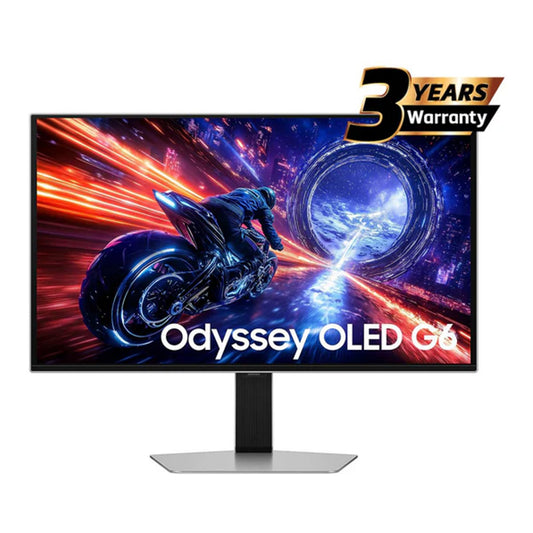Samsung Odyssey OLED G6 (FG602) 27" Flat Monitor 2K (2560 x 1440) 500Hz