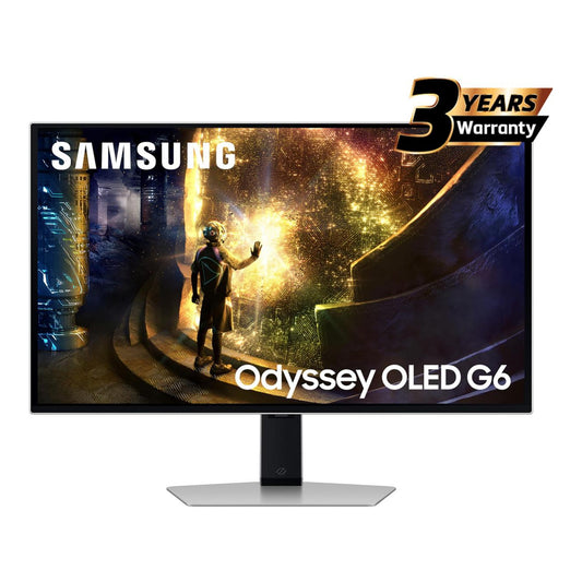 Samsung Odyssey OLED G6 (DG612) 27" Flat Monitor 2K (2560 x 1440) 240Hz