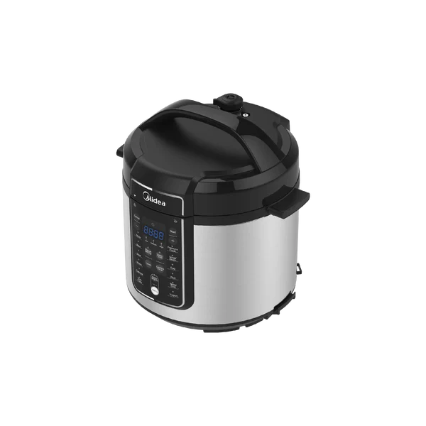 Midea Electric Pressure Multicooker - 6L - (MPC-6002SBSS-NPR)