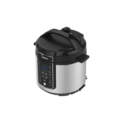 Midea Electric Pressure Multicooker - 6L - (MPC-6002SBSS-NPR)