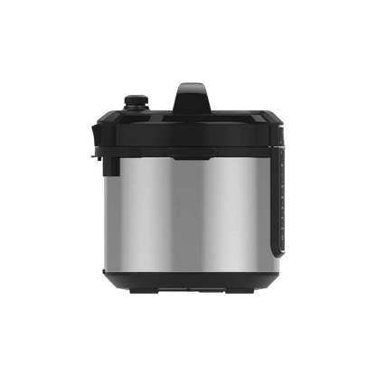 Midea Electric Pressure Multicooker - 6L - (MPC-6002SBSS-NPR)
